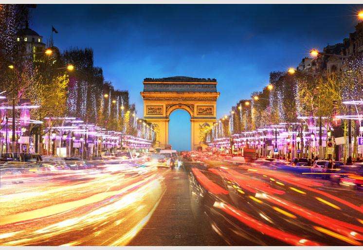 Samolepilne stenske Fototapeta Paris city SW063-Life-decor.si