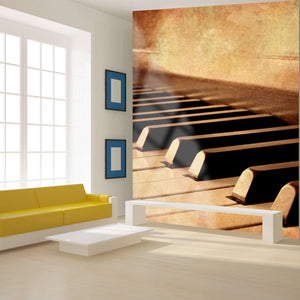 Samolepilne stenske Fototapeta Piano Keys SW168-Life-decor.si