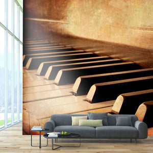 Samolepilne stenske Fototapeta Piano Keys SW168-Life-decor.si