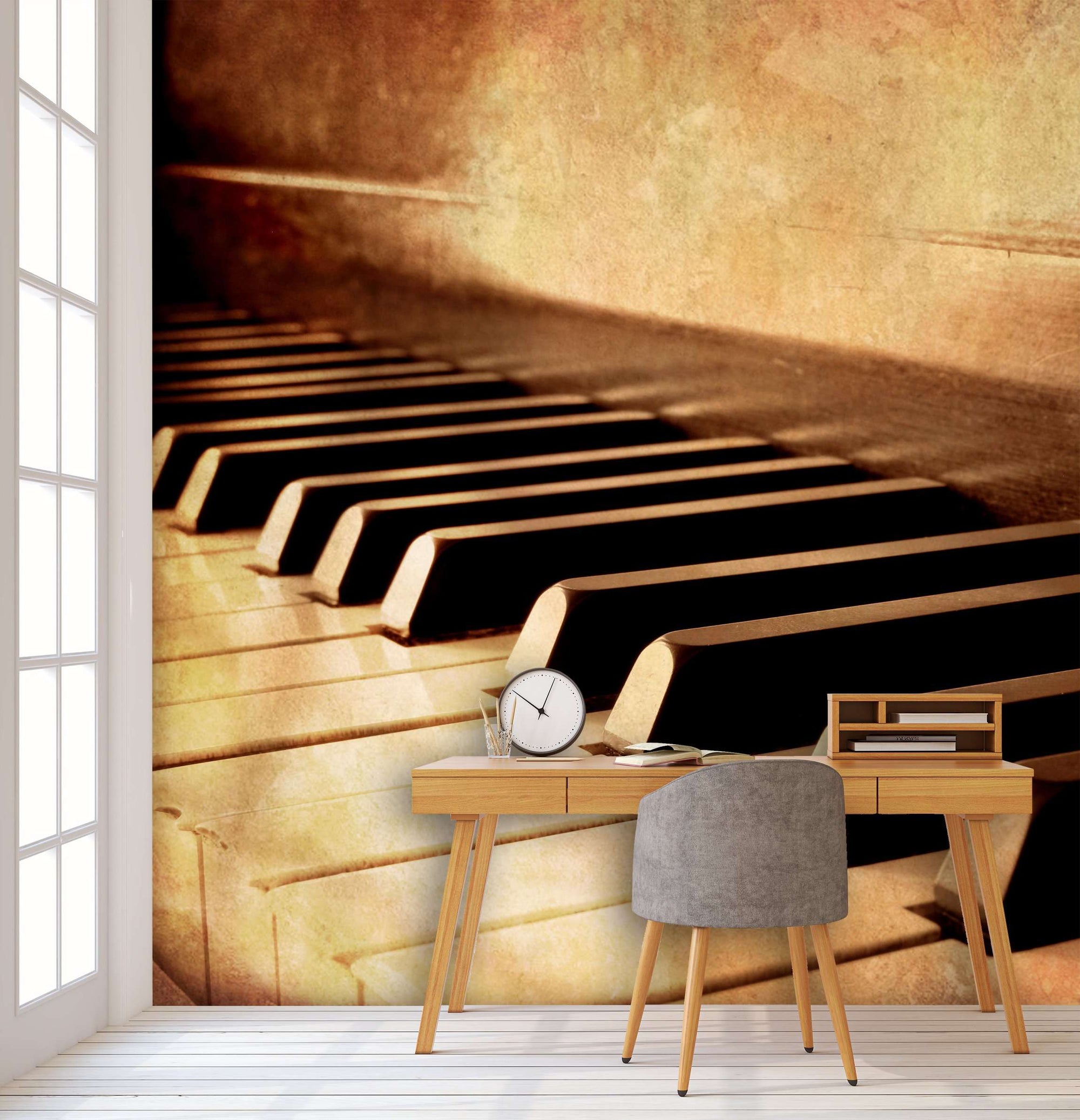 Samolepilne stenske Fototapeta Piano Keys SW168-Life-decor.si