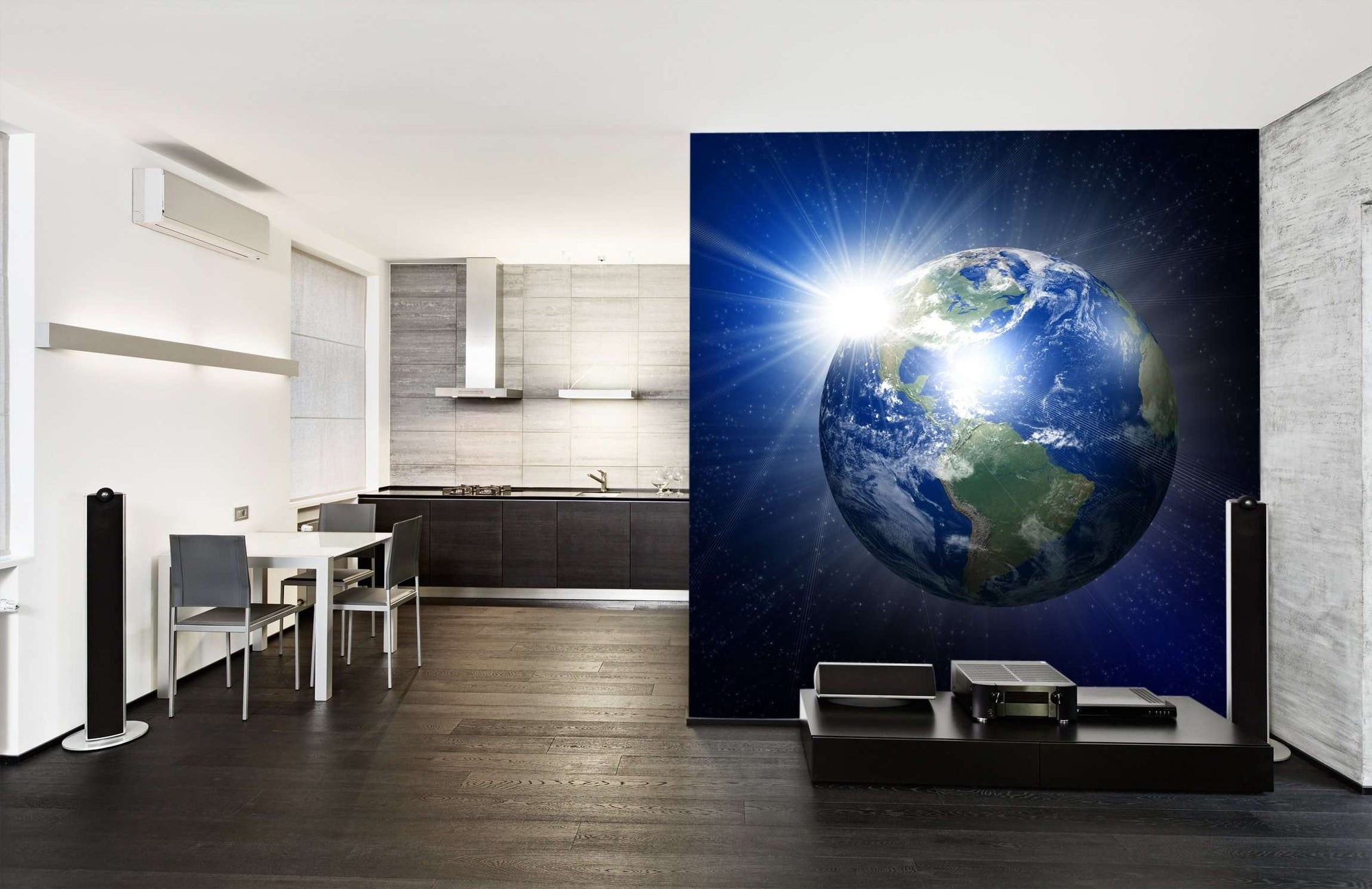 Samolepilne stenske Fototapeta Planet earth SW302-Life-decor.si