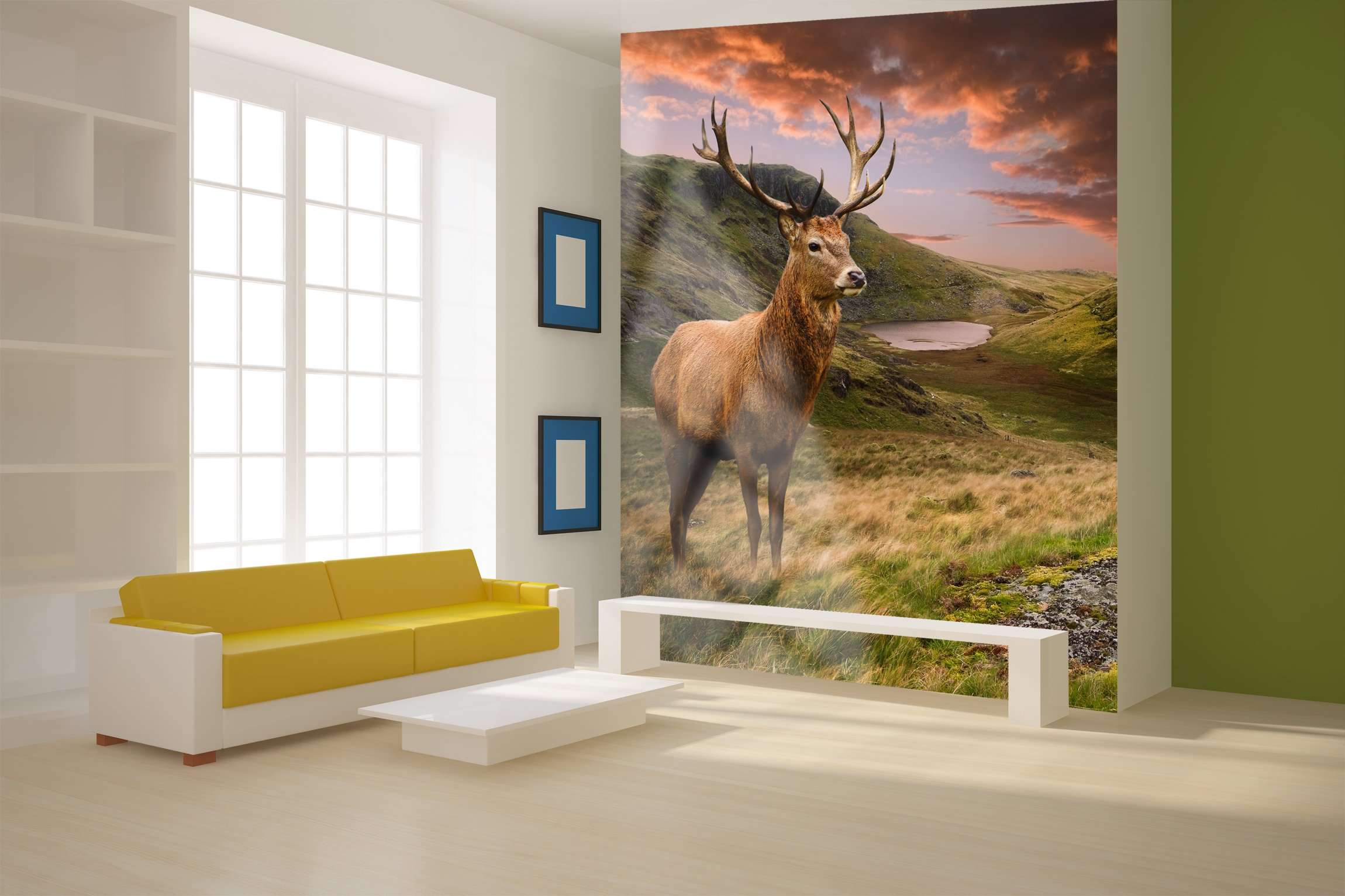 Samolepilne stenske Fototapeta Red deer II SW292-Life-decor.si