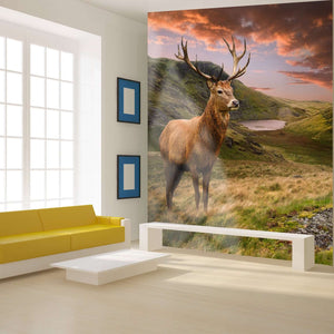 Samolepilne stenske Fototapeta Red deer II SW292-Life-decor.si