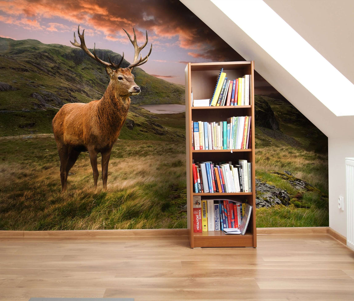 Samolepilne stenske Fototapeta Red deer II SW292-Life-decor.si