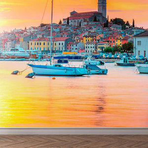 Samolepilne stenske Fototapeta Romantic Rovinj SW647-Life-decor.si