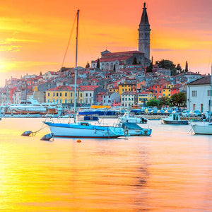 Samolepilne stenske Fototapeta Romantic Rovinj SW647-Life-decor.si