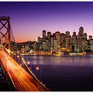 Samolepilne stenske Fototapeta San Francisco SW062-Life-decor.si