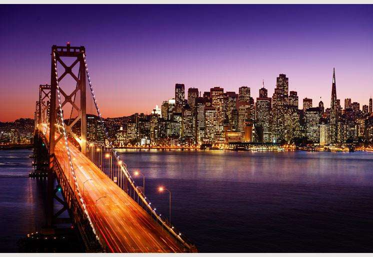 Samolepilne stenske Fototapeta San Francisco SW062-Life-decor.si