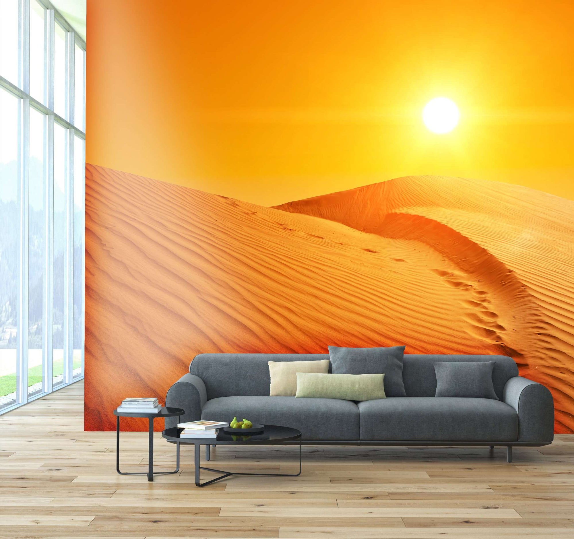 Samolepilne stenske Fototapeta Sand dunes in Sahara SW298-Life-decor.si