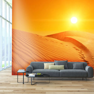 Samolepilne stenske Fototapeta Sand dunes in Sahara SW298-Life-decor.si