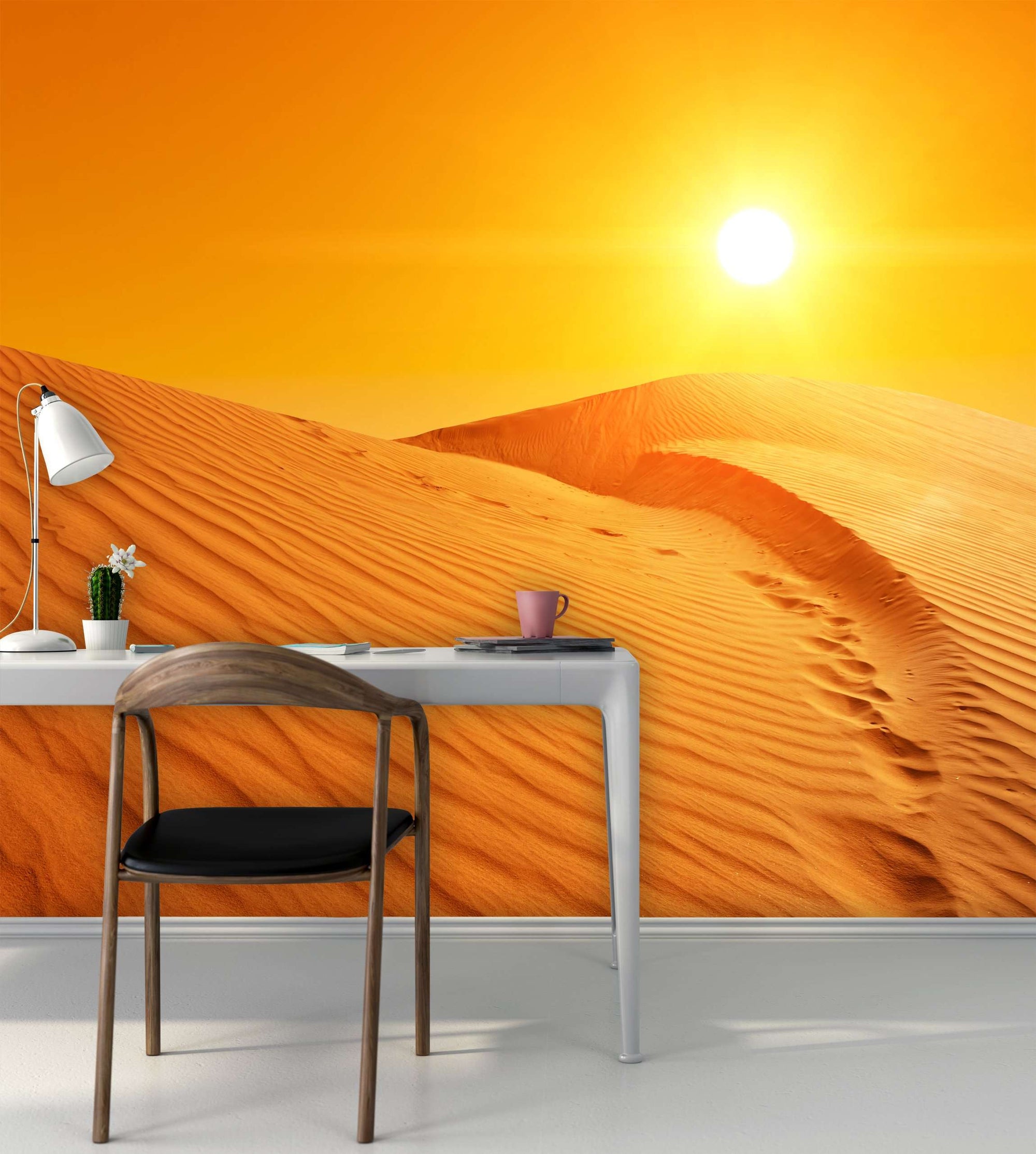 Samolepilne stenske Fototapeta Sand dunes in Sahara SW298-Life-decor.si