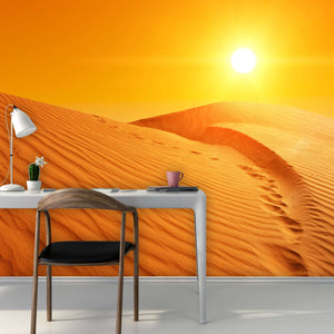 Samolepilne stenske Fototapeta Sand dunes in Sahara SW298-Life-decor.si