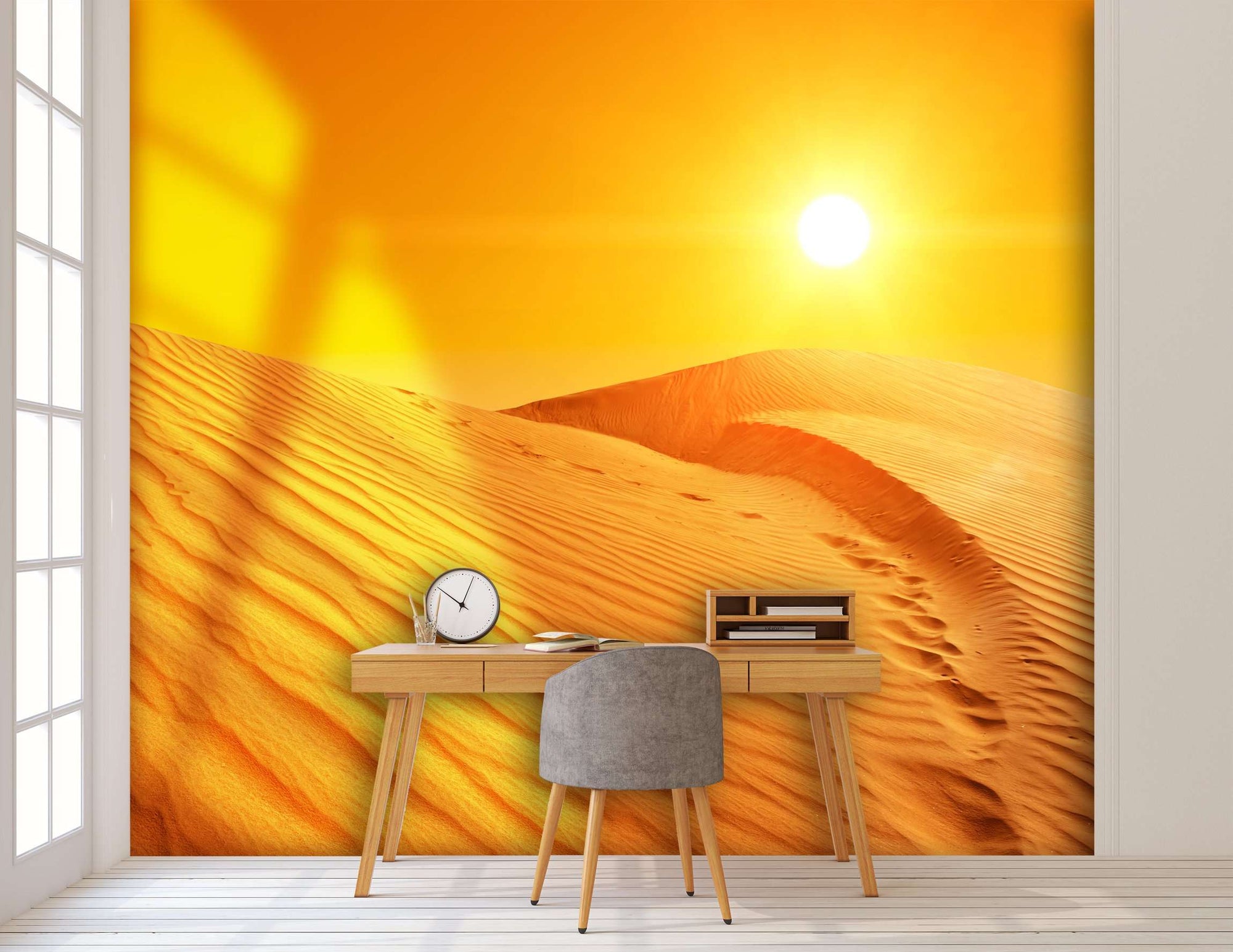 Samolepilne stenske Fototapeta Sand dunes in Sahara SW298-Life-decor.si