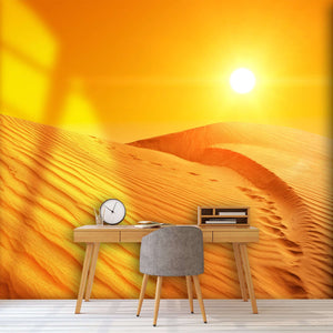 Samolepilne stenske Fototapeta Sand dunes in Sahara SW298-Life-decor.si