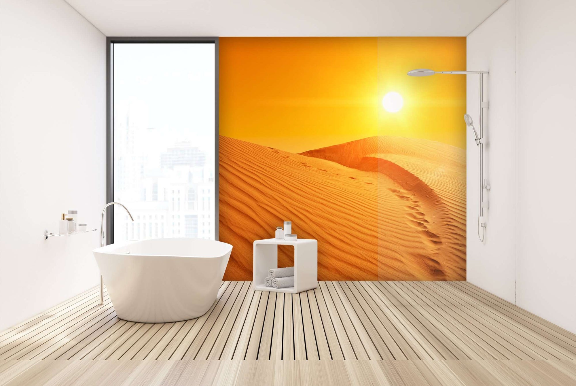 Samolepilne stenske Fototapeta Sand dunes in Sahara SW298-Life-decor.si