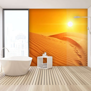 Samolepilne stenske Fototapeta Sand dunes in Sahara SW298-Life-decor.si