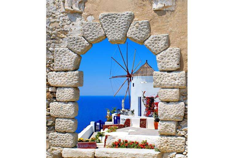 Samolepilne stenske Fototapeta Santorini SW396-Life-decor.si