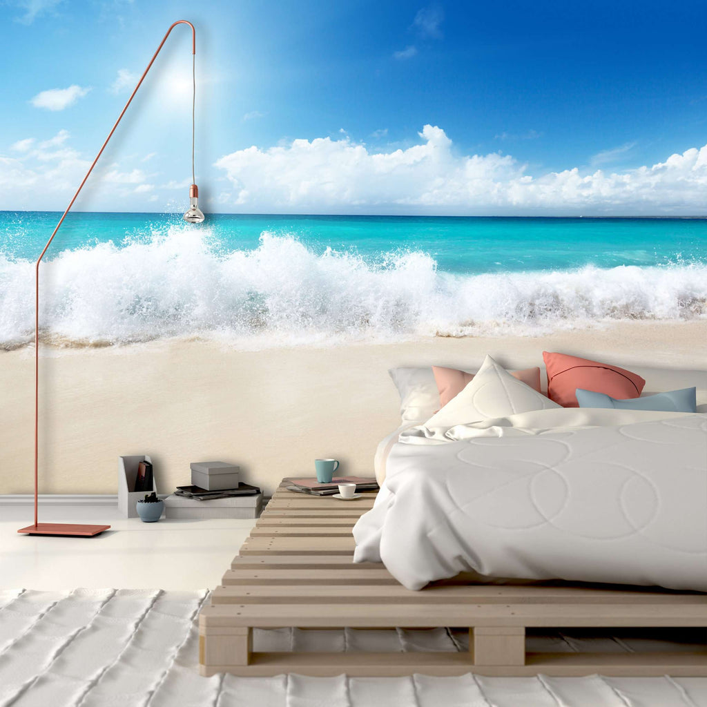 Samolepilne stenske Fototapeta Sea and sand SW200-Life-decor.si