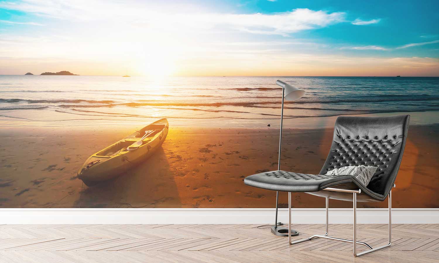 Samolepilne stenske Fototapeta Sea beach - SW509-Life-decor.si