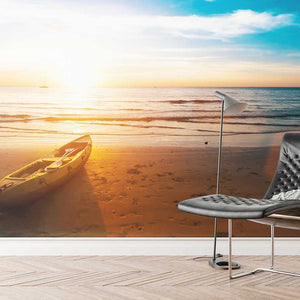 Samolepilne stenske Fototapeta Sea beach - SW509-Life-decor.si