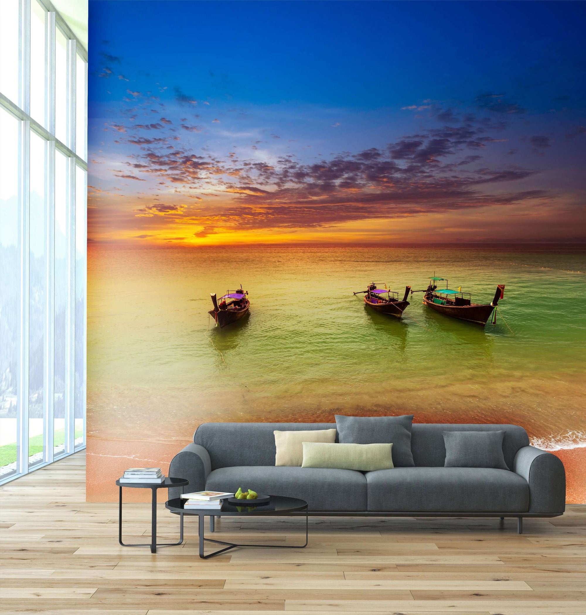 Samolepilne stenske Fototapeta Sea landscape SW241-Life-decor.si