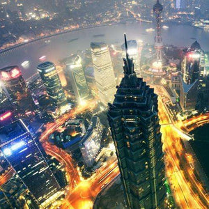 Samolepilne stenske Fototapeta Shanghai City SW112-Life-decor.si