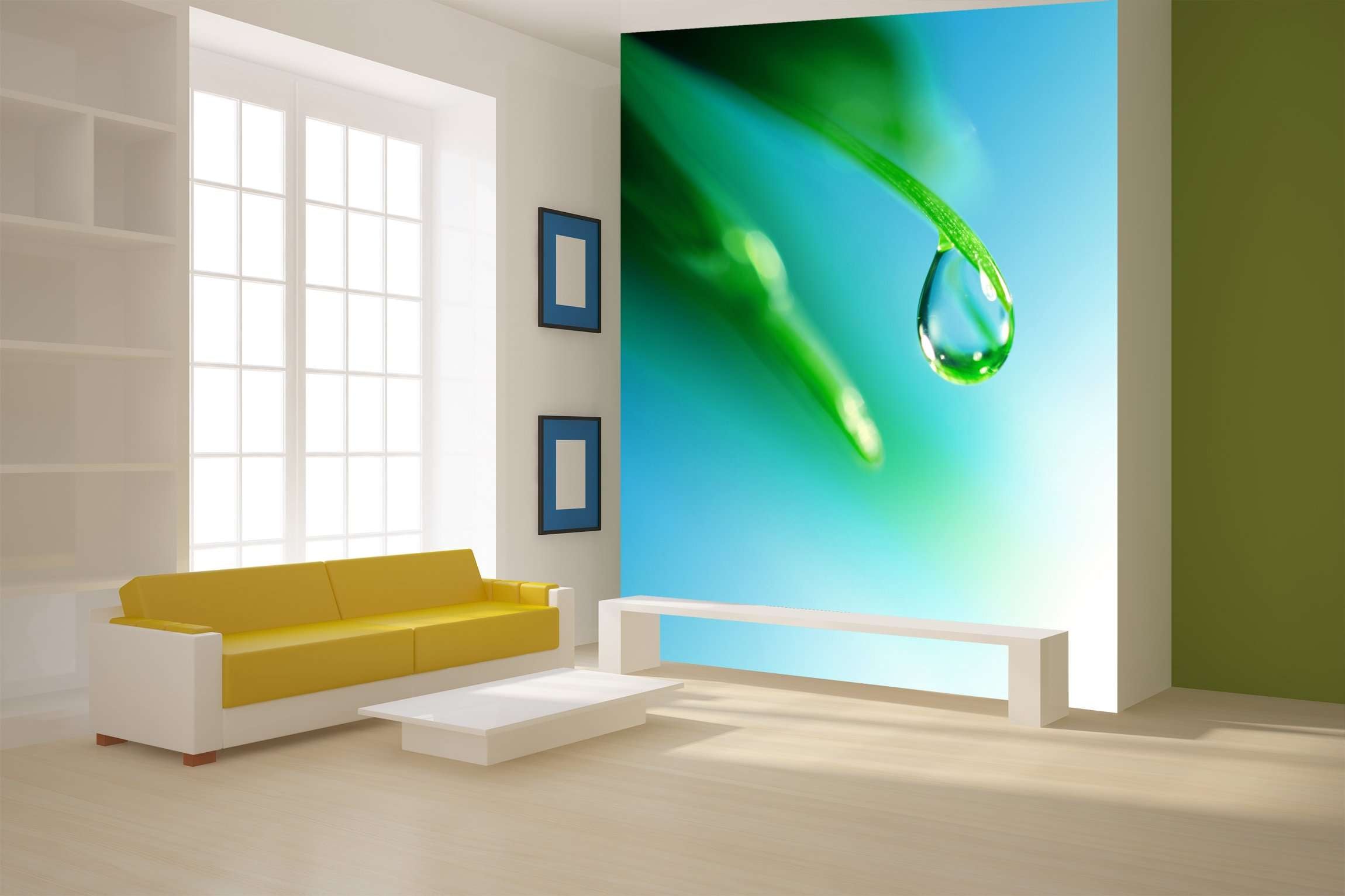 Samolepilne stenske Fototapeta Shine water drop SW217-Life-decor.si