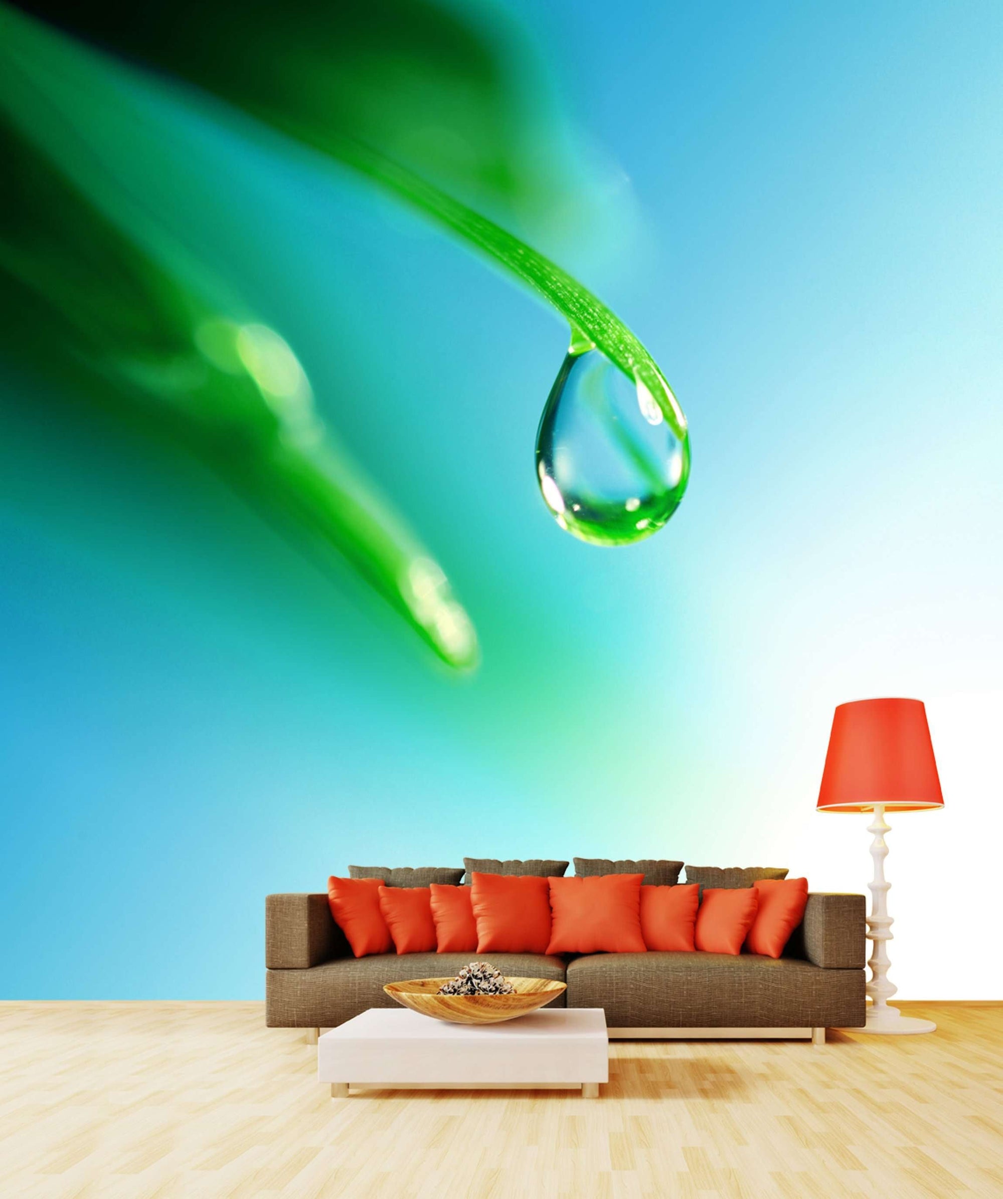 Samolepilne stenske Fototapeta Shine water drop SW217-Life-decor.si