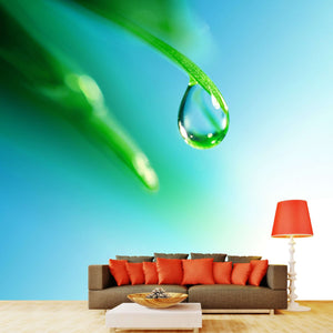 Samolepilne stenske Fototapeta Shine water drop SW217-Life-decor.si