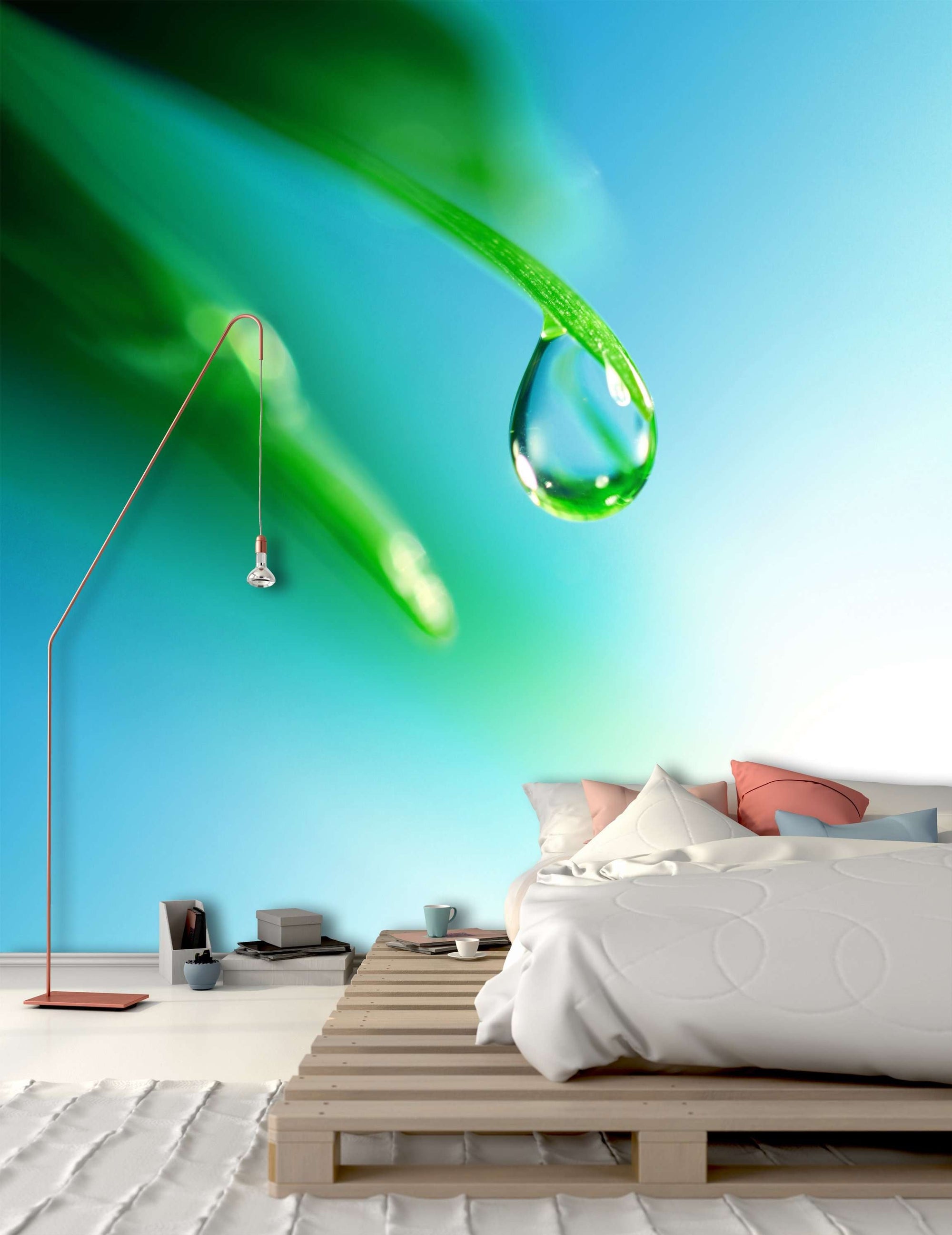 Samolepilne stenske Fototapeta Shine water drop SW217-Life-decor.si