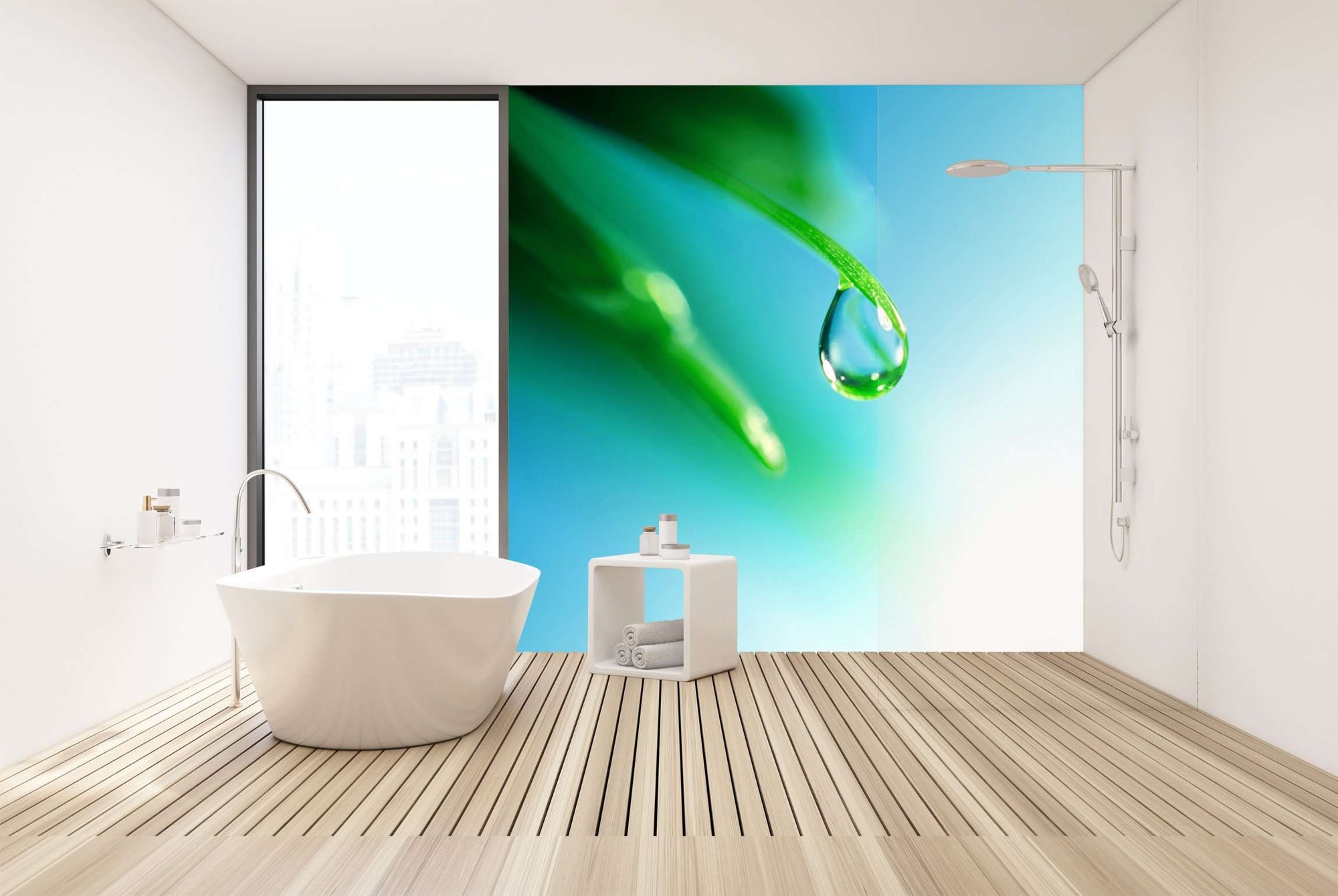 Samolepilne stenske Fototapeta Shine water drop SW217-Life-decor.si