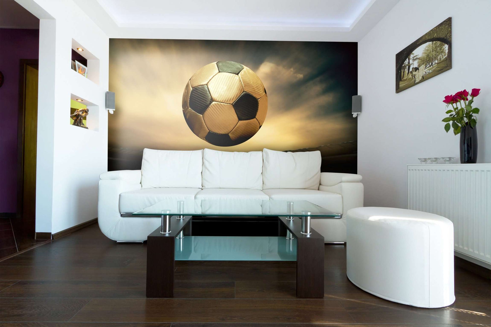 Samolepilne stenske Fototapeta Shoot of football SW301-Life-decor.si