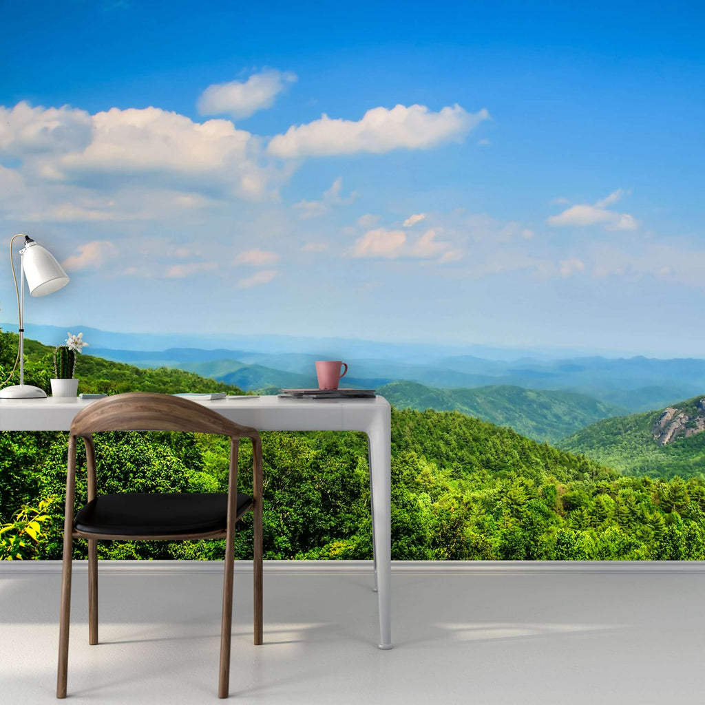 Samolepilne stenske Fototapeta Smokey mountains SW285-Life-decor.si