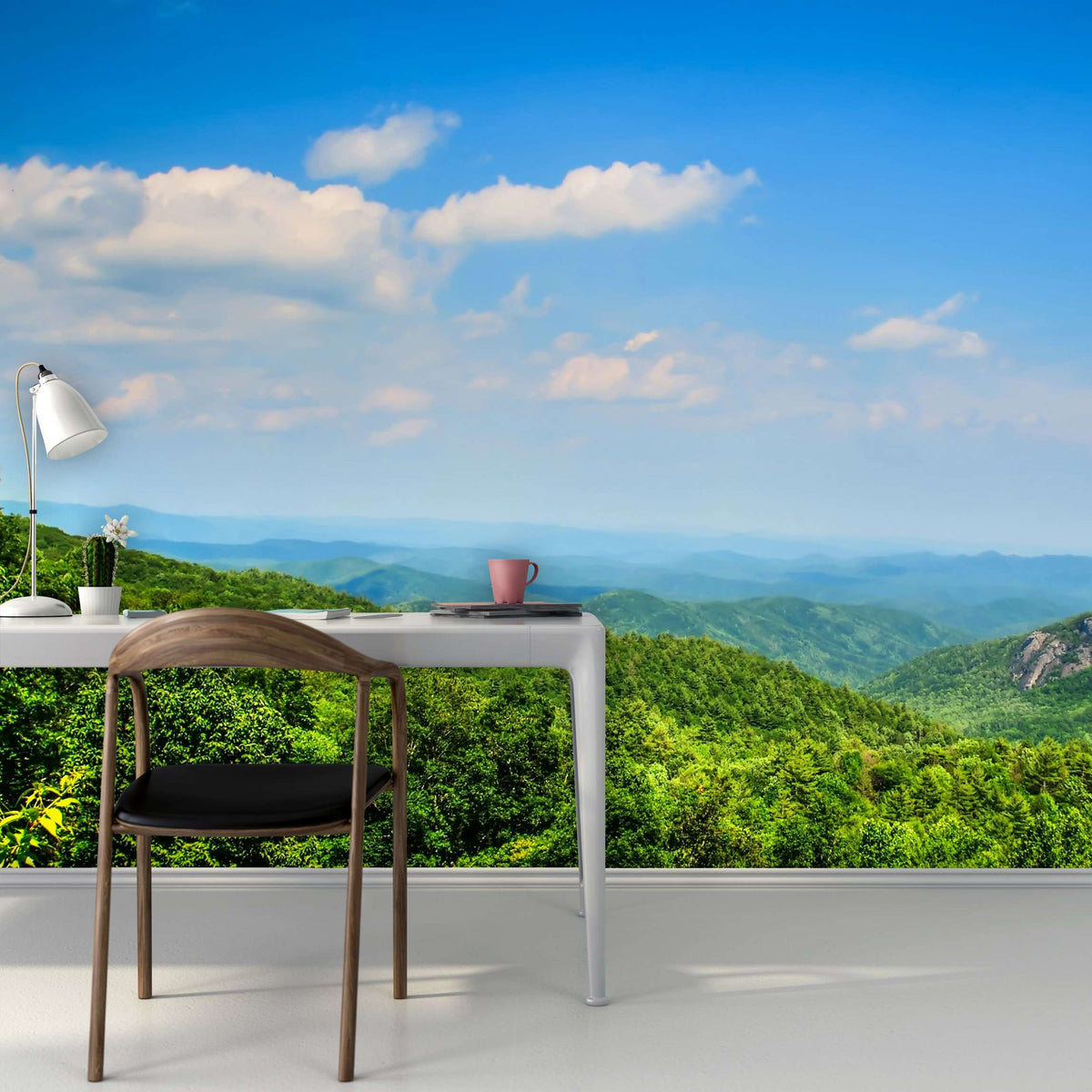 Samolepilne stenske Fototapeta Smokey mountains SW285-Life-decor.si