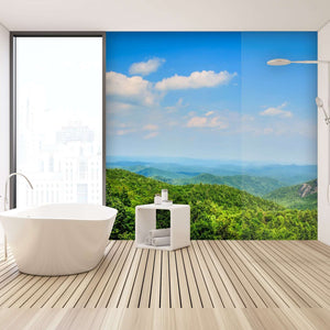 Samolepilne stenske Fototapeta Smokey mountains SW285-Life-decor.si