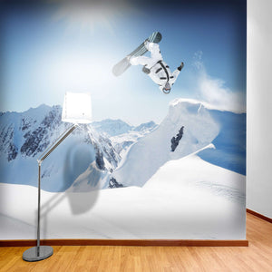 Samolepilne stenske Fototapeta Snowboarder SW172-Life-decor.si