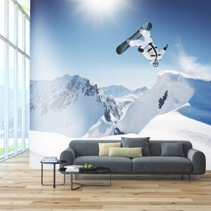 Samolepilne stenske Fototapeta Snowboarder SW172-Life-decor.si
