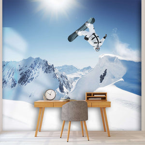 Samolepilne stenske Fototapeta Snowboarder SW172-Life-decor.si