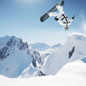 Samolepilne stenske Fototapeta Snowboarder SW172-Life-decor.si