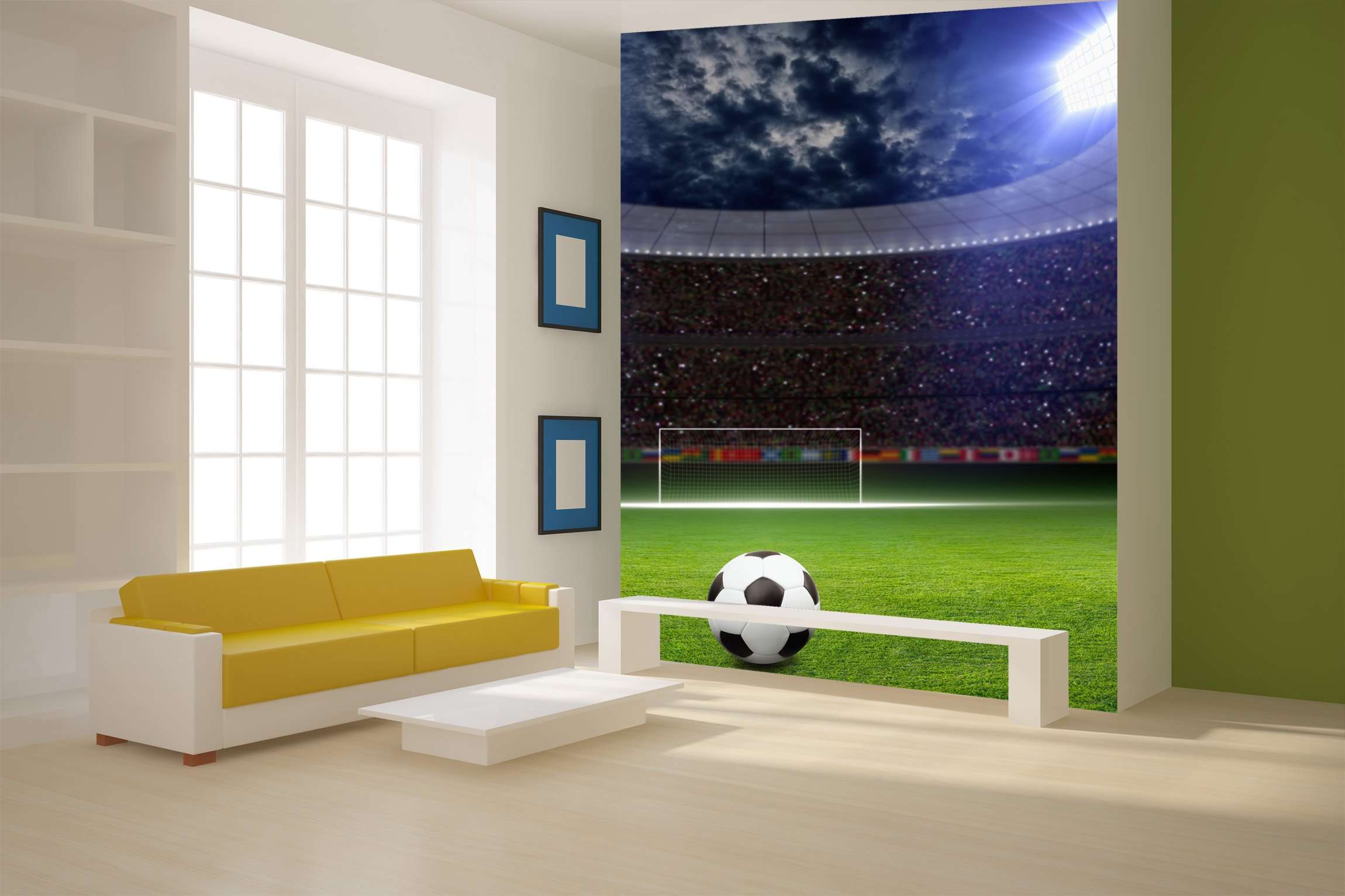 Samolepilne stenske Fototapeta Soccer stadium SW176-Life-decor.si