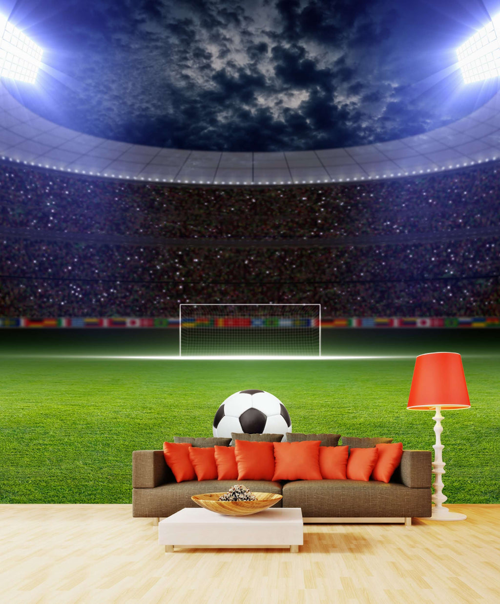 Samolepilne stenske Fototapeta Soccer stadium SW176-Life-decor.si