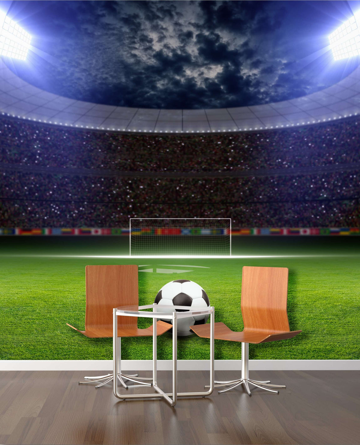Samolepilne stenske Fototapeta Soccer stadium SW176-Life-decor.si