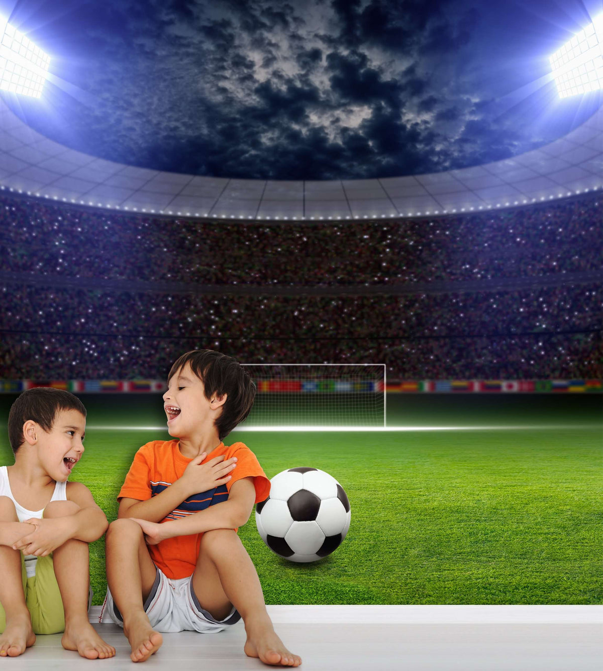 Samolepilne stenske Fototapeta Soccer stadium SW176-Life-decor.si