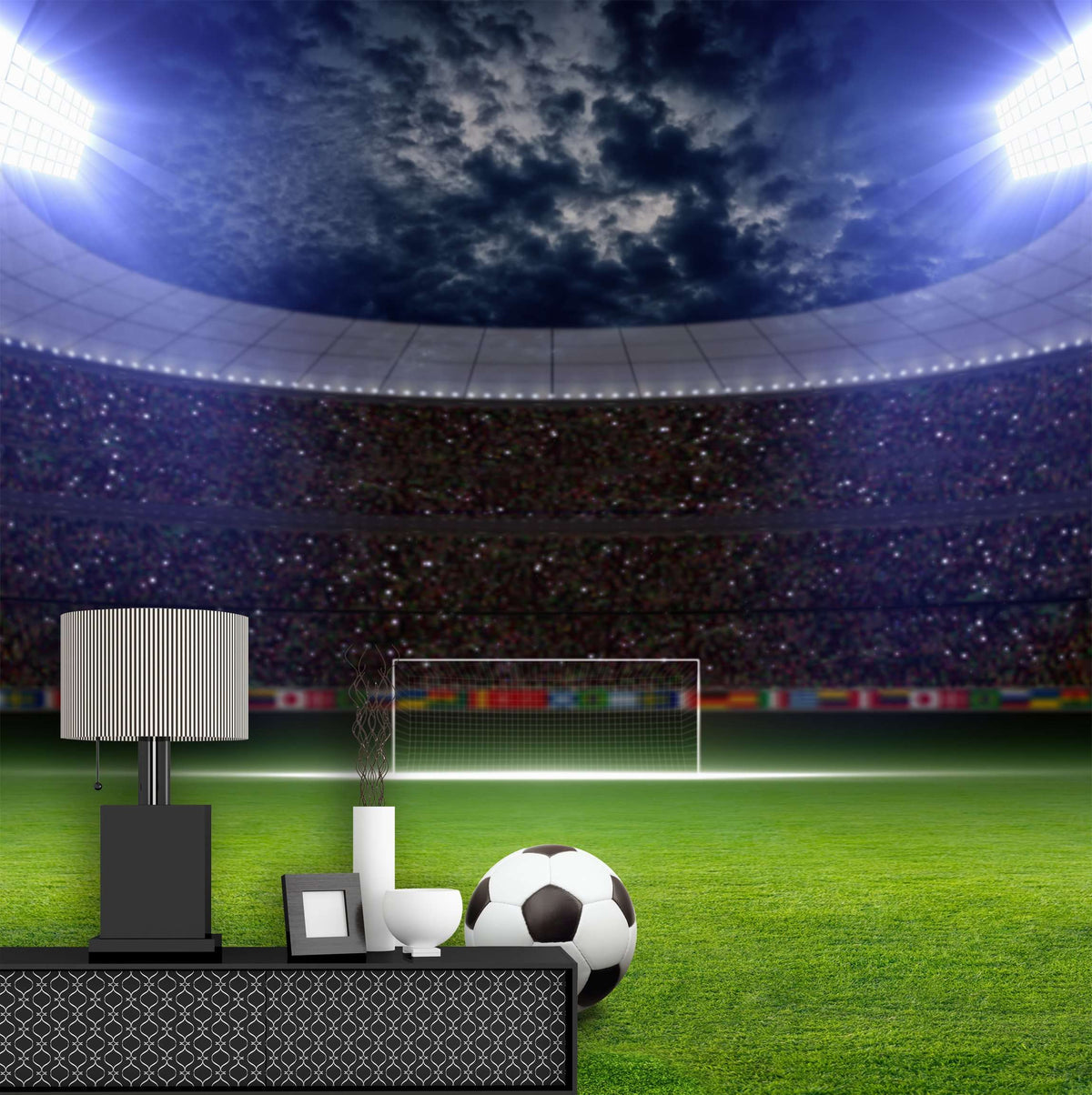 Samolepilne stenske Fototapeta Soccer stadium SW176-Life-decor.si