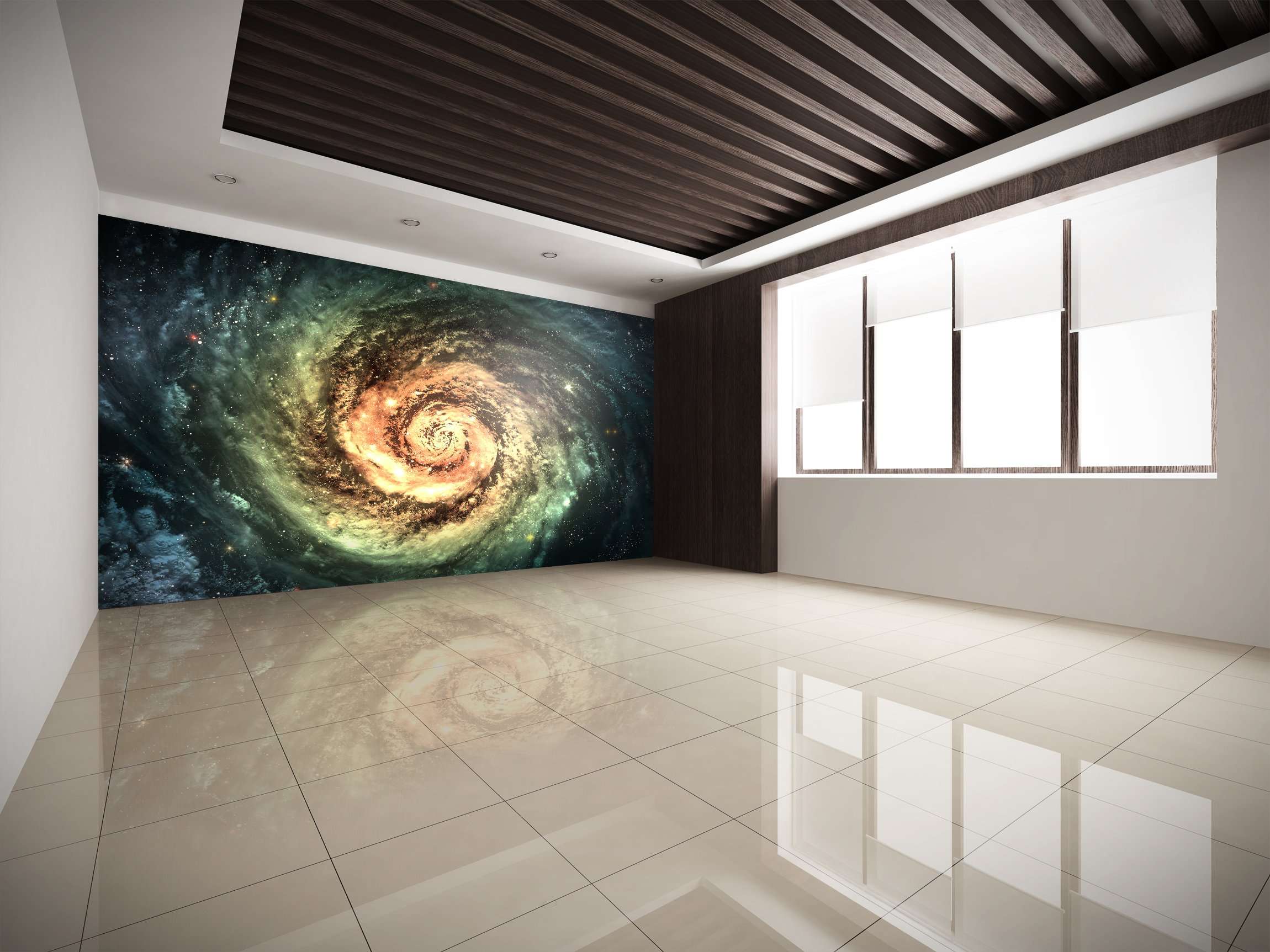 Samolepilne stenske Fototapeta spiral galaxy SW047-Life-decor.si