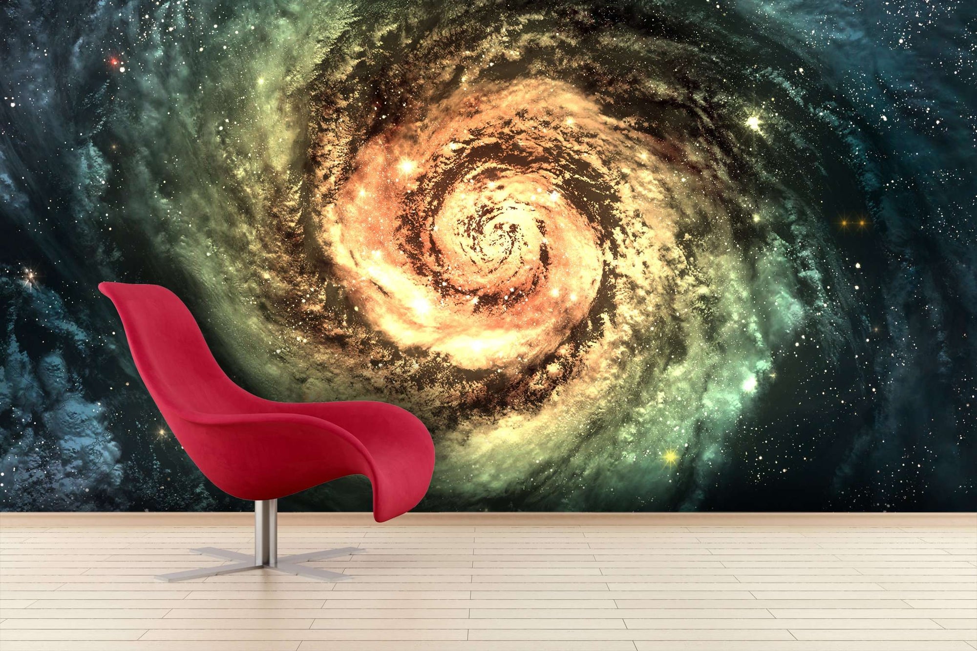 Samolepilne stenske Fototapeta spiral galaxy SW047-Life-decor.si