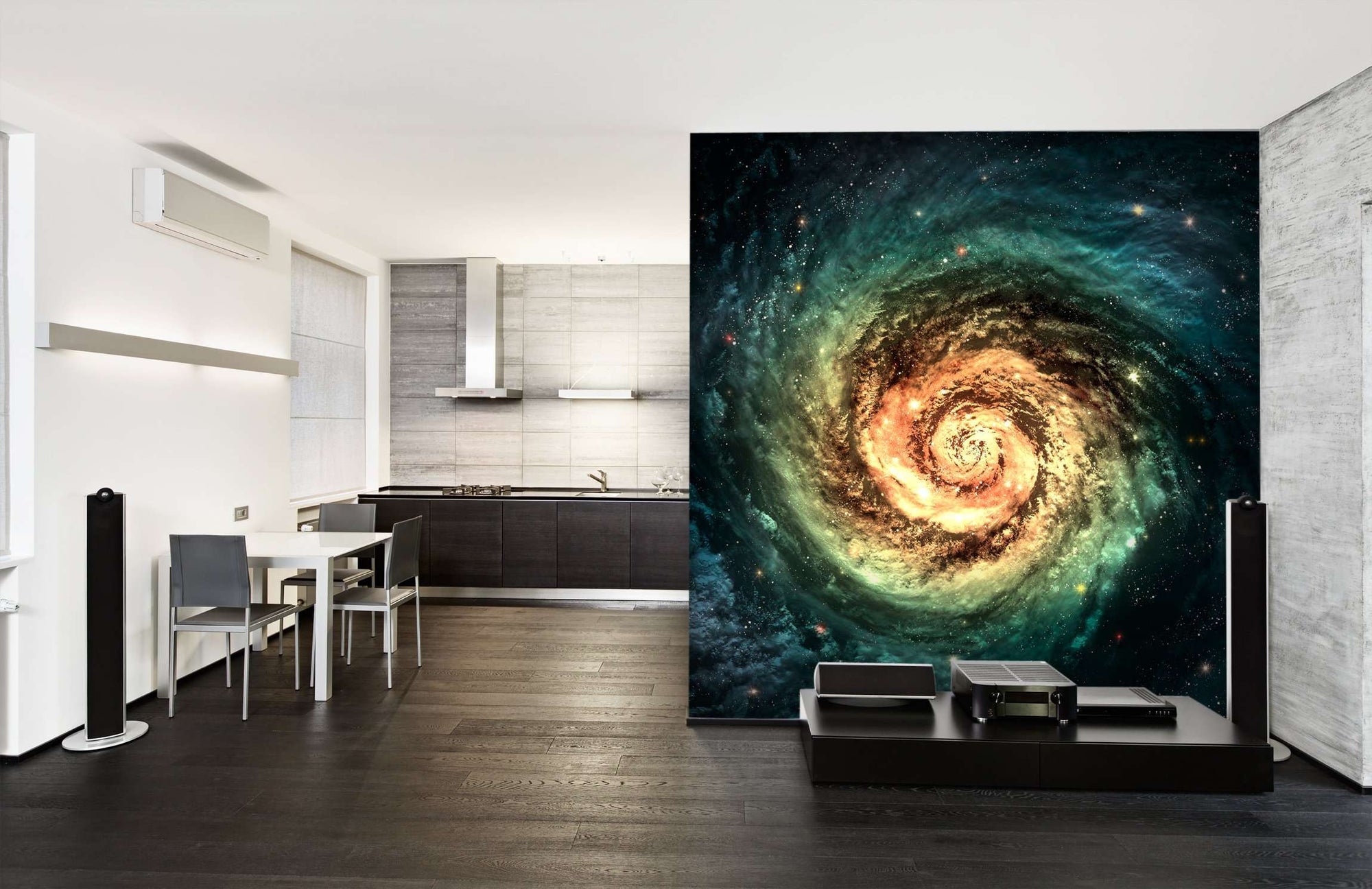 Samolepilne stenske Fototapeta spiral galaxy SW047-Life-decor.si