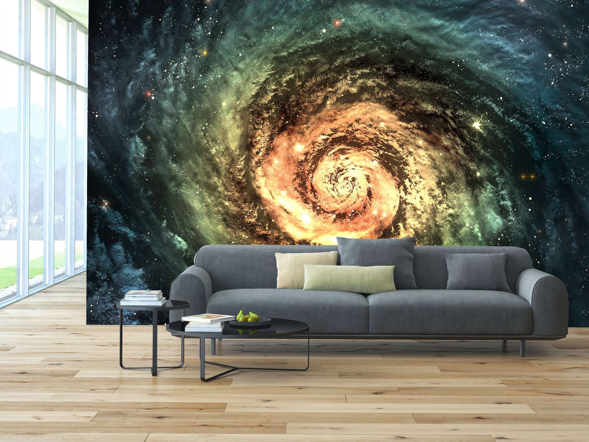 Samolepilne stenske Fototapeta spiral galaxy SW047-Life-decor.si