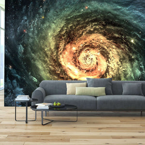 Samolepilne stenske Fototapeta spiral galaxy SW047-Life-decor.si