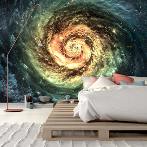 Samolepilne stenske Fototapeta spiral galaxy SW047-Life-decor.si